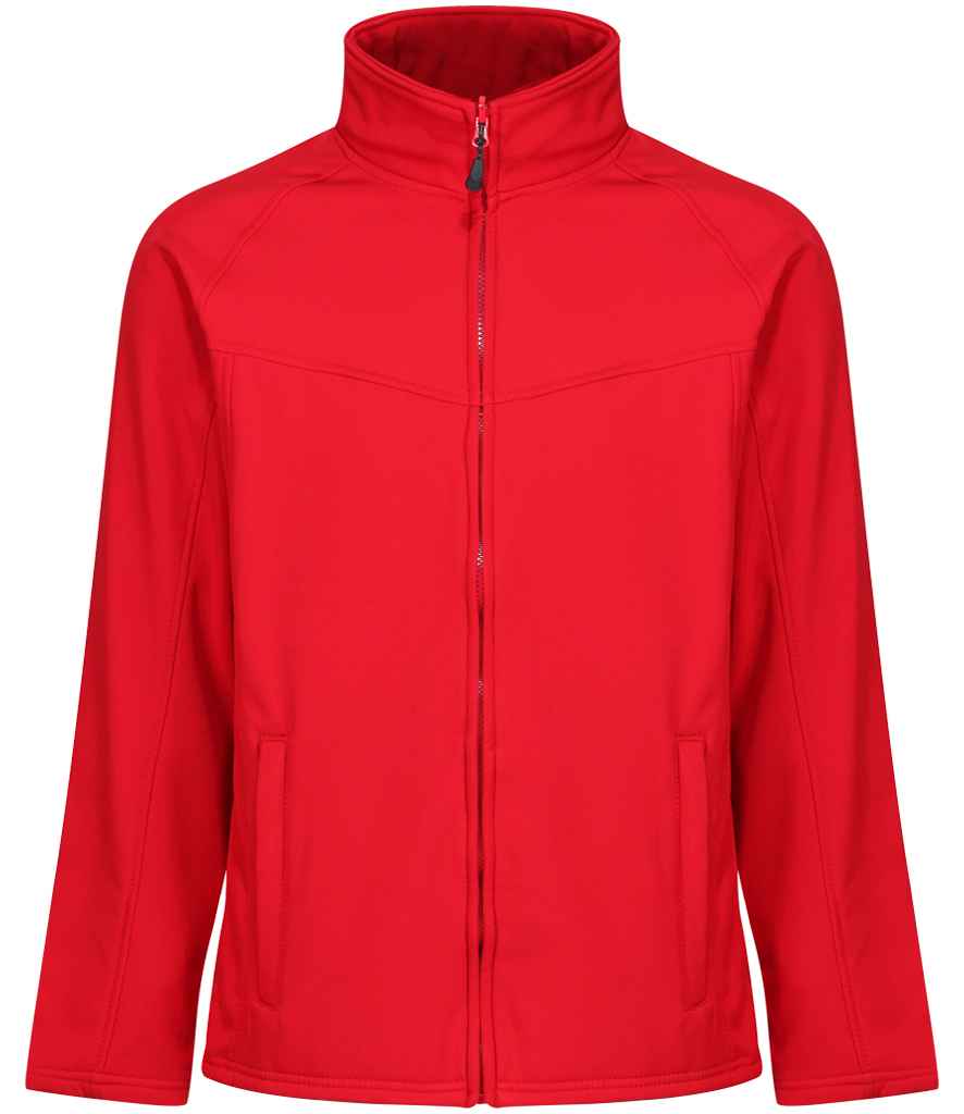 Regatta Uproar Soft Shell Jacket - Classic Red